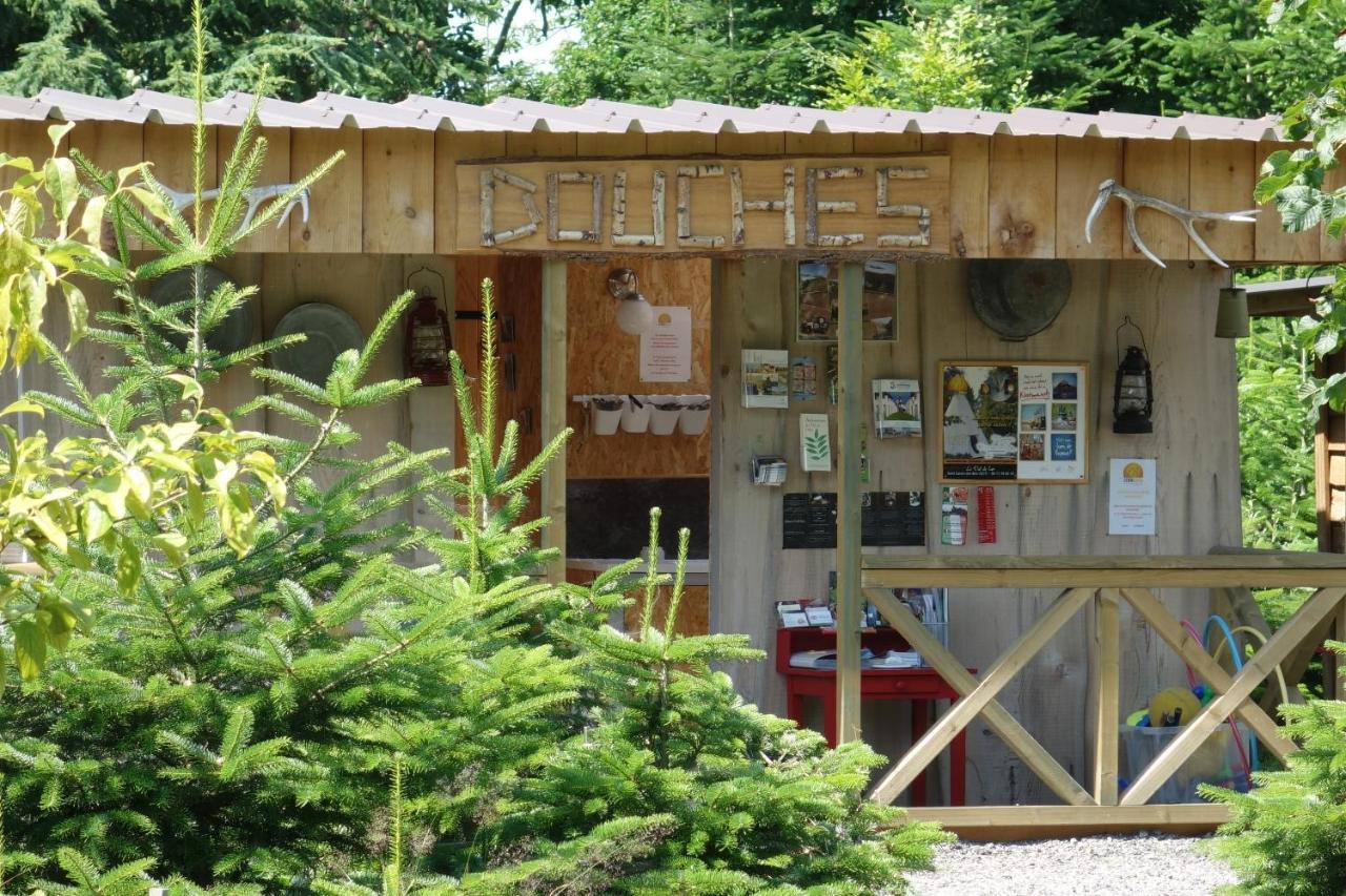 Hotel Levaltipis Saint-Gâtien-des-Bois Exterior foto